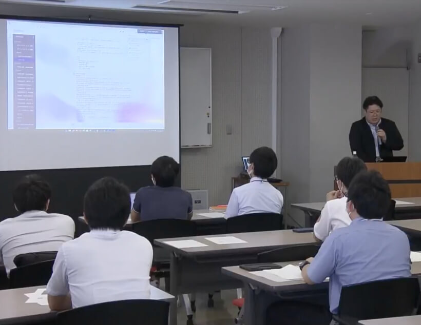 四日市市DXマインド集合研修の様子