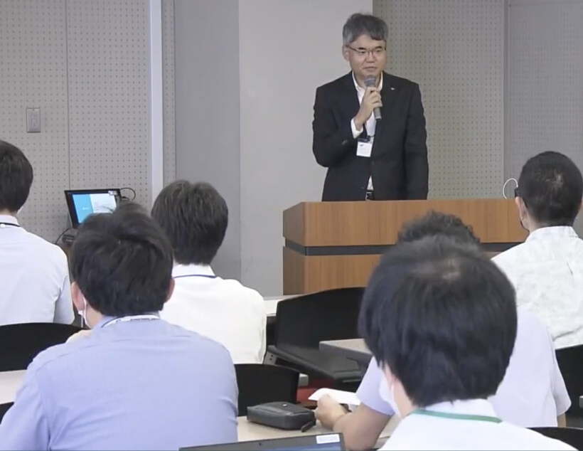 四日市市DXマインド集合研修の様子