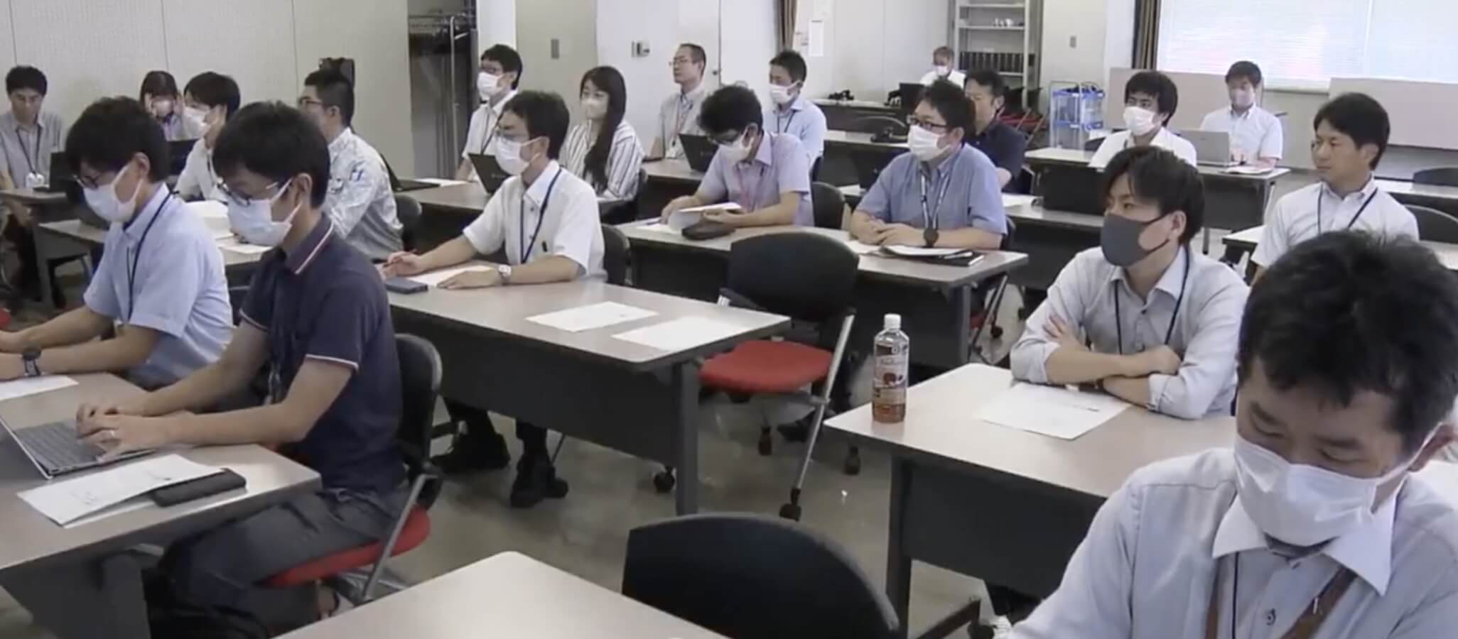 三重県集合研修の様子